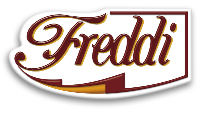 Freddi Dolciaria -3D-Logo